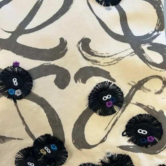 Loewe x Studio Ghibli Soot Sprite T-Shirt – Unisex (Men’s L) - Picture 5 of 5